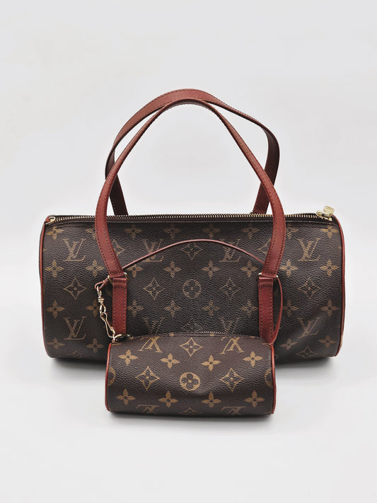 LOUIS VUITTON Vintage Papillon Duo