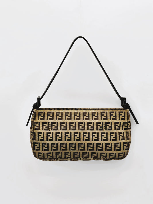 FENDI Zucchino Pochette Bag