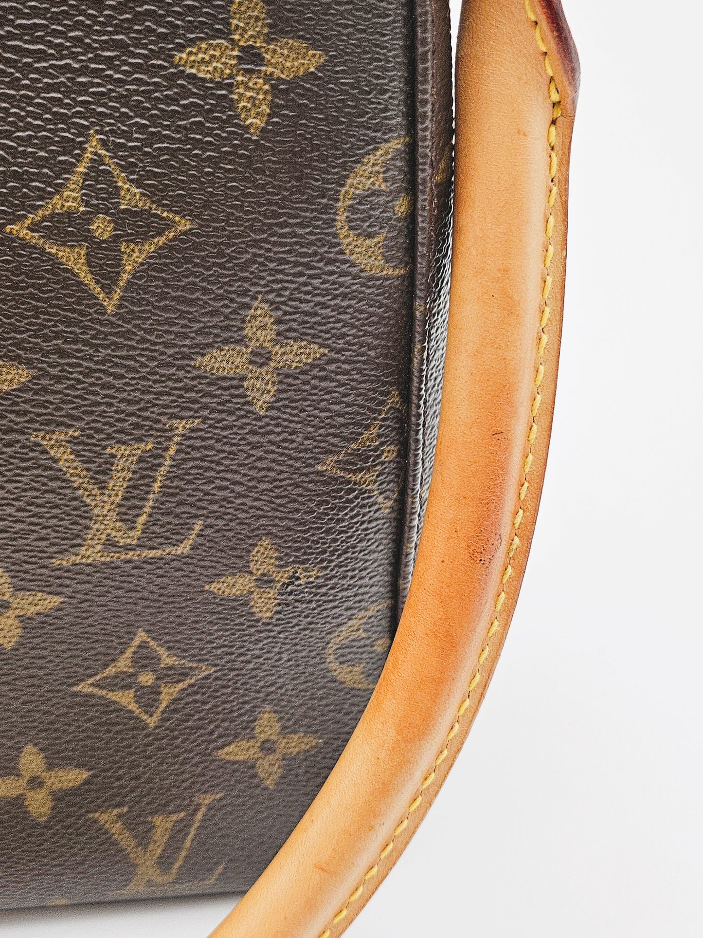 LOUIS VUITTON Vintage Looping Monogram Shoulder Bag