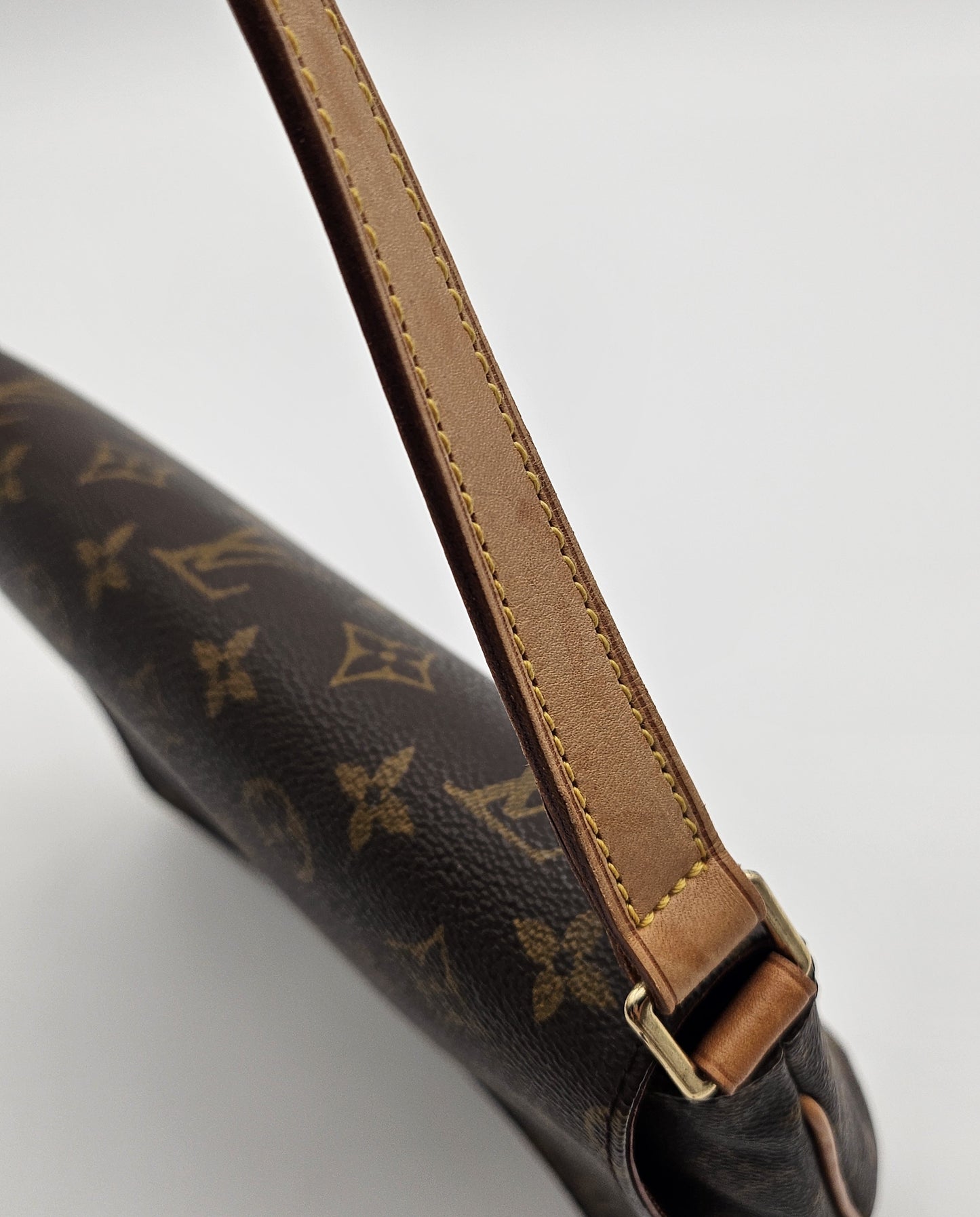 LOUIS VUITTON Vintage Musette Tango Shoulder Bag