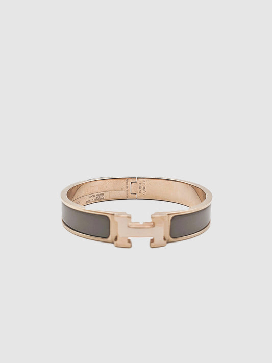 HERMES Clic H Bracelet