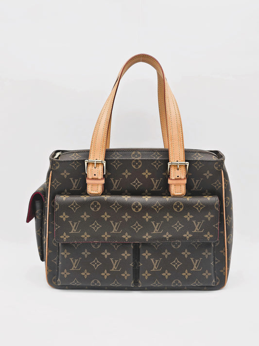 LOUIS VUITTON Vintage Multipli Cite GM Tote Bag