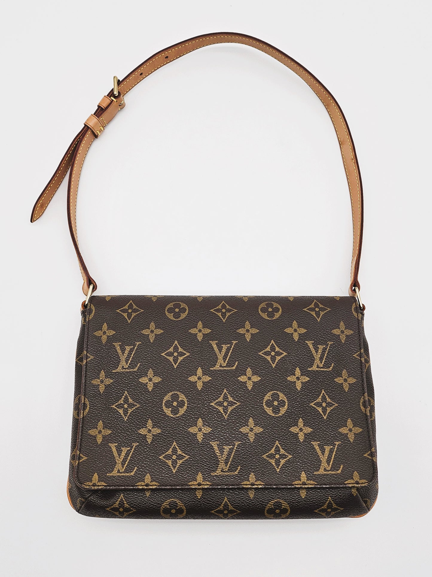 LOUIS VUITTON Vintage Musette Tango Shoulder Bag