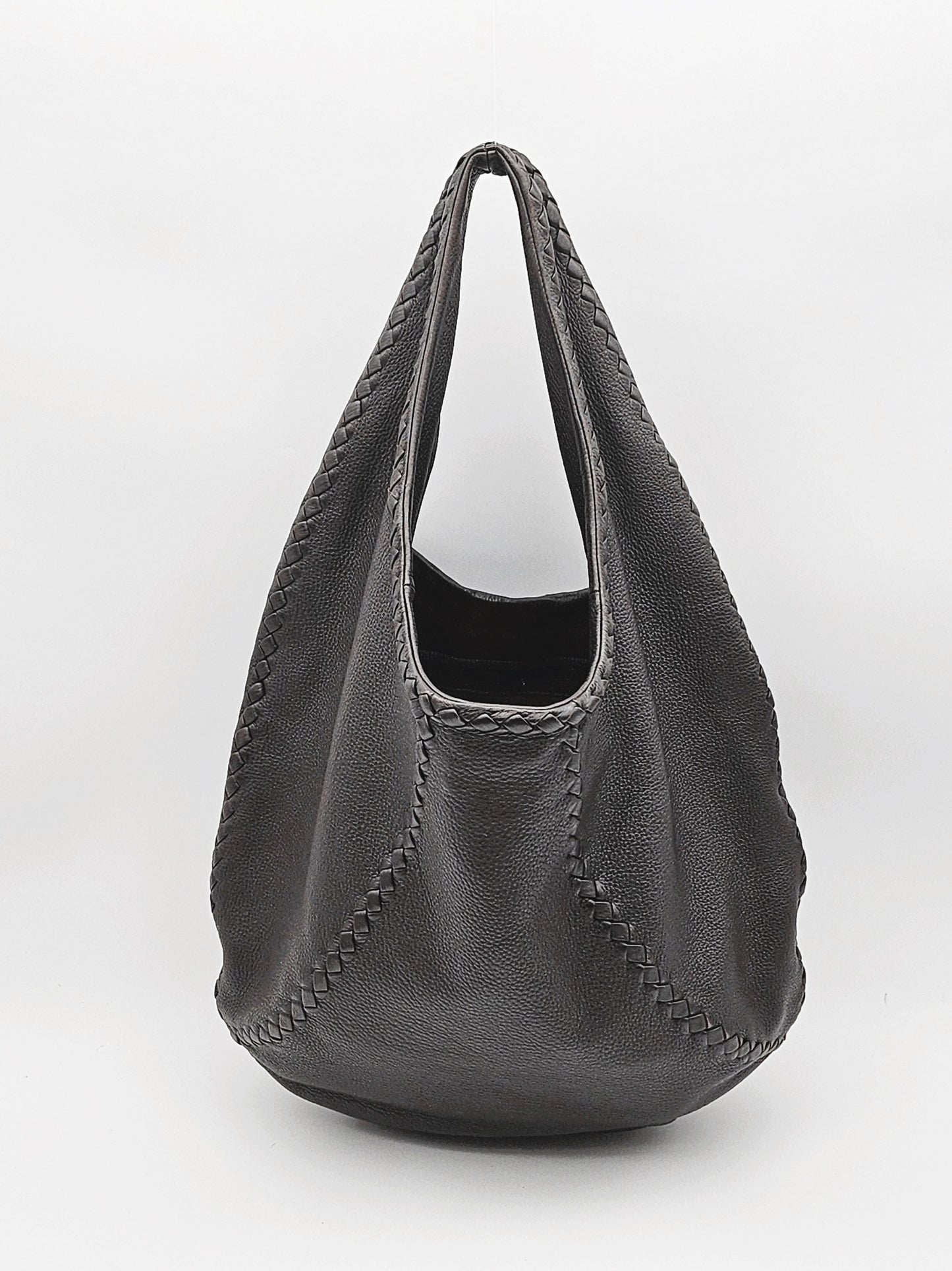 BOTTEGA VENETA Large Cervo Hobo Bag