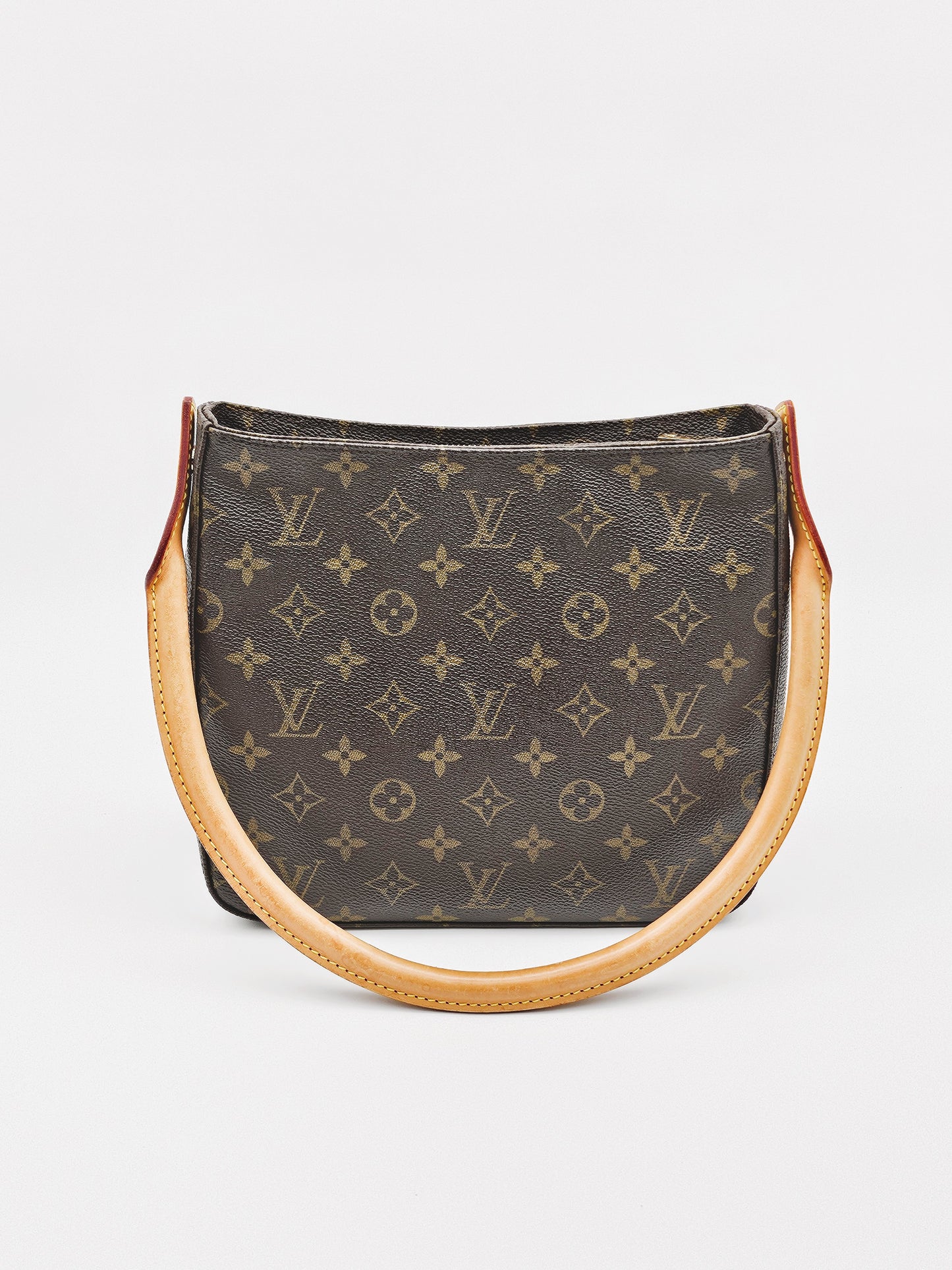 LOUIS VUITTON Vintage Looping Monogram Shoulder Bag