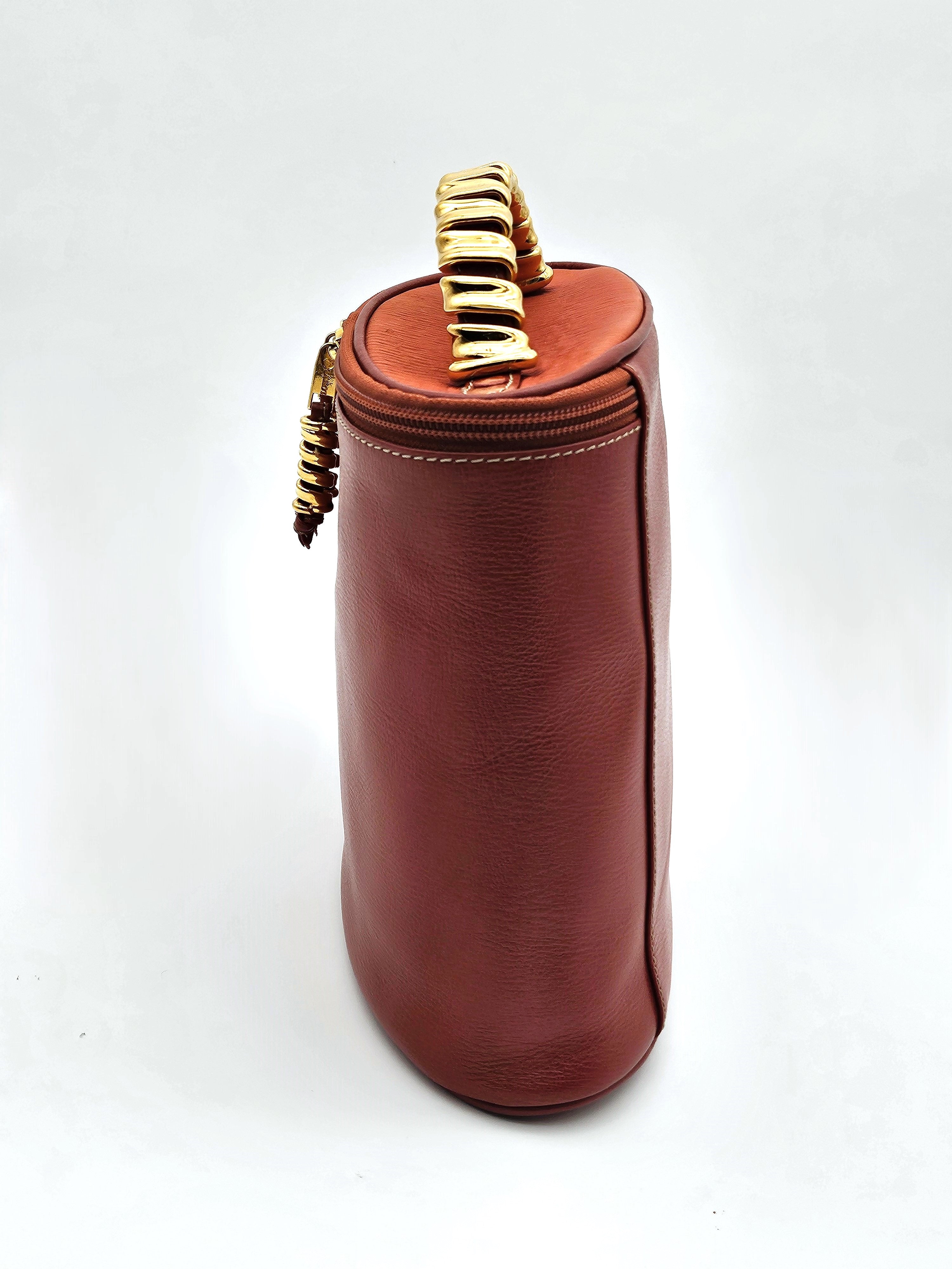 【VINTAGE LOEWE/ロエベ】Velazquez vanity LOEWE Vintage Velazquez Vanity Handbag – The Sac Revue