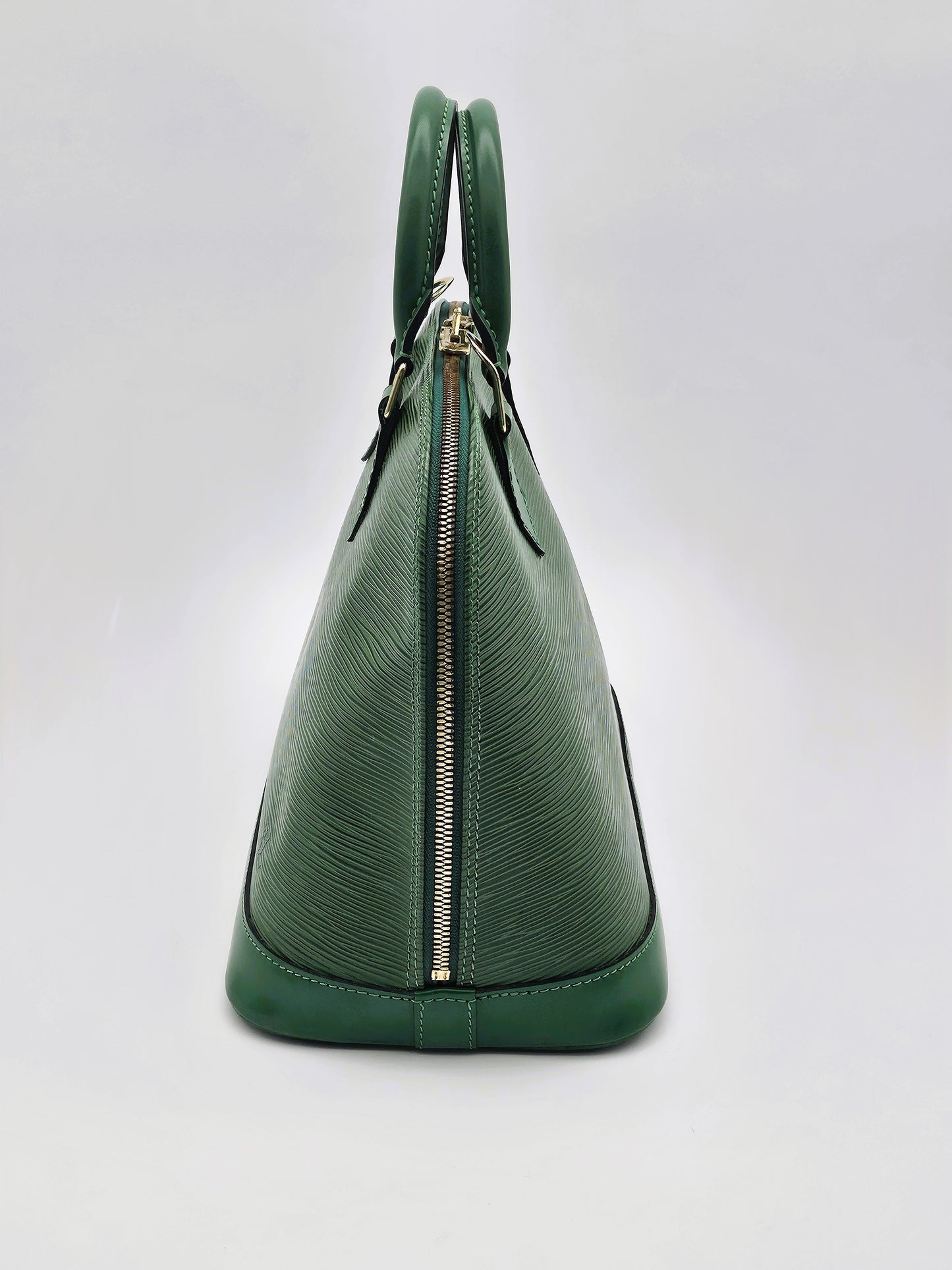 LOUIS VUITTON Vintage Epi Leather Alma PM Handbag