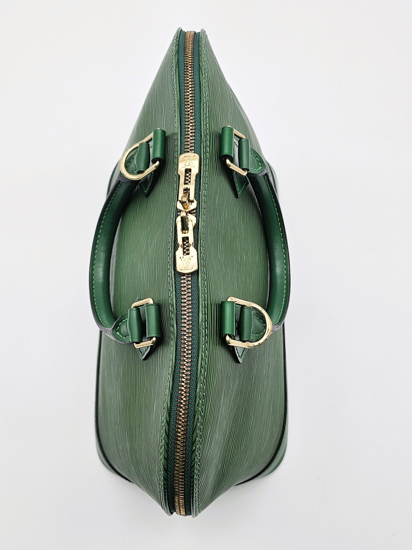 LOUIS VUITTON Vintage Epi Leather Alma PM Handbag