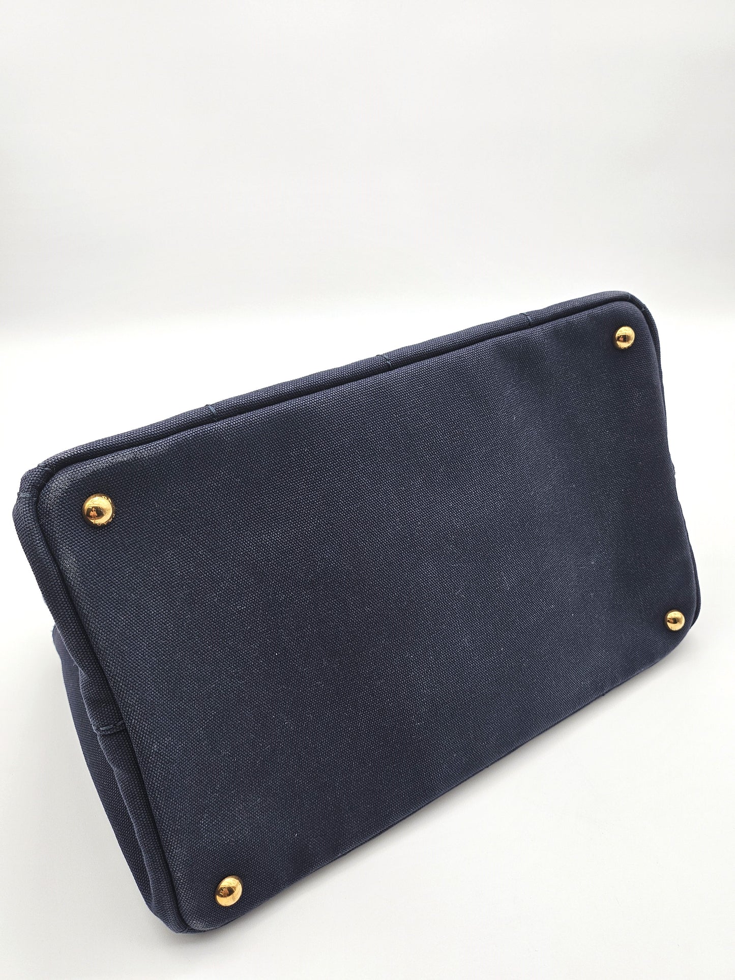 PRADA Large Canapa Tote