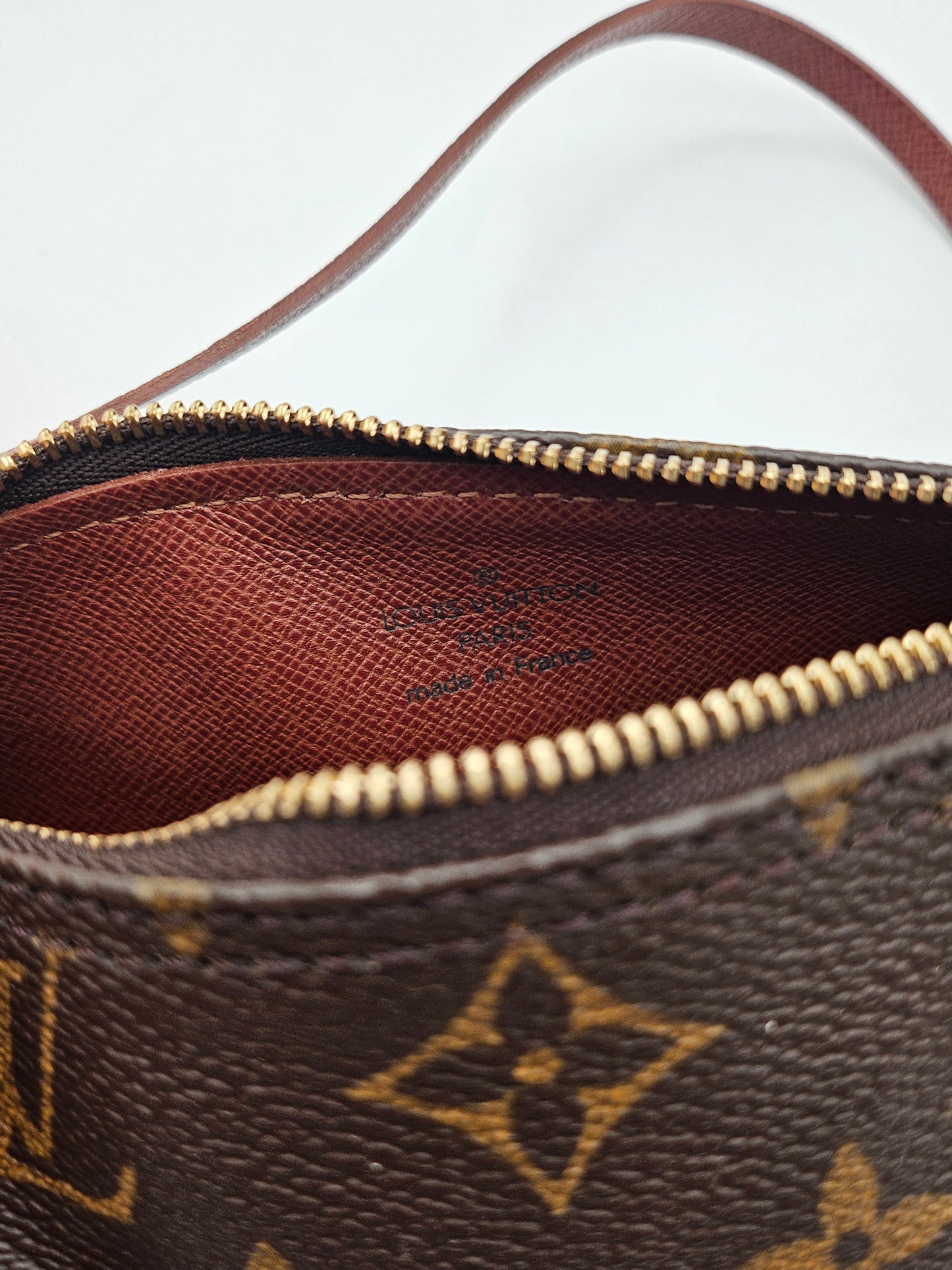 LOUIS VUITTON Vintage Nano Papillon