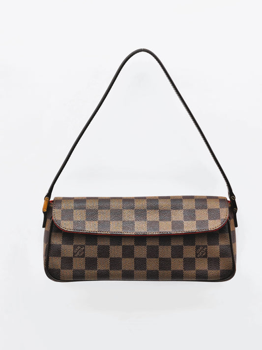 LOUIS VUITTON Vintage Damier Ebene Recoleta