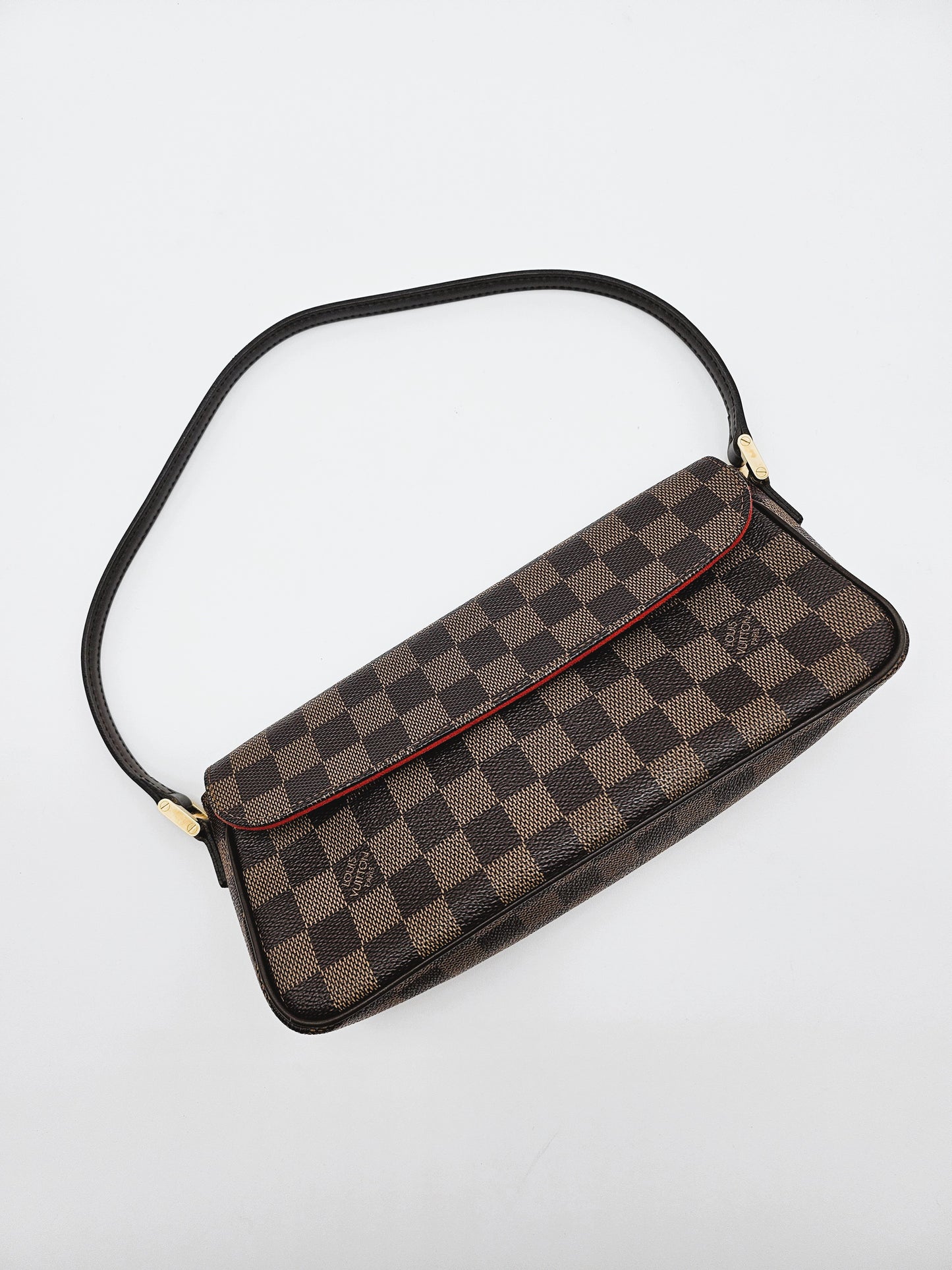 LOUIS VUITTON Vintage Damier Ebene Recoleta