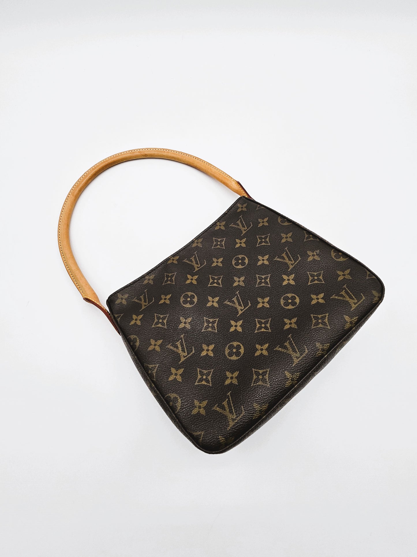 LOUIS VUITTON Vintage Looping Monogram Shoulder Bag