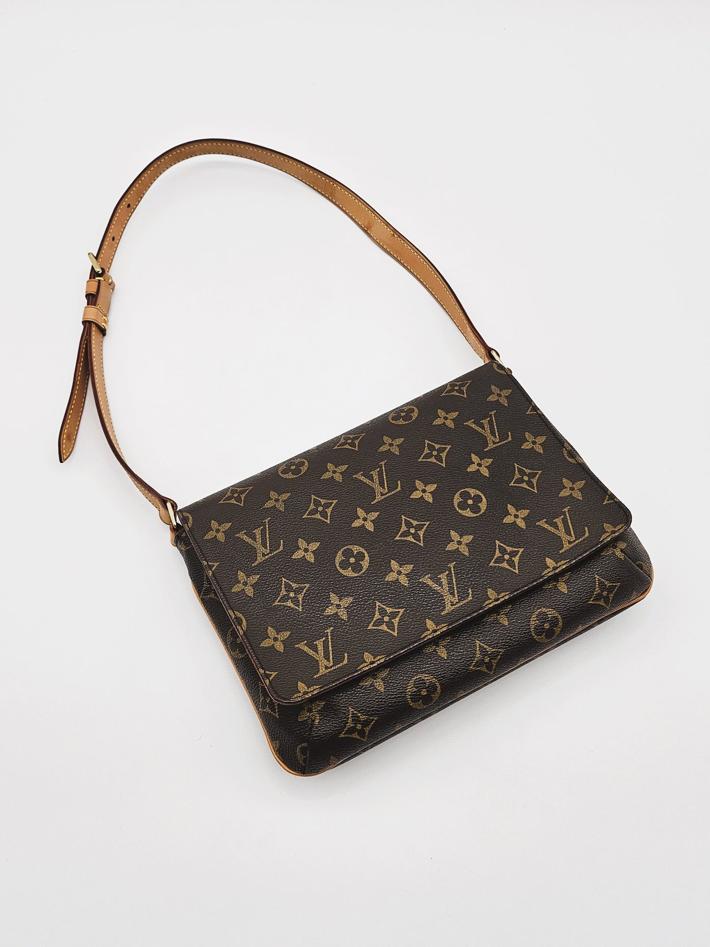LOUIS VUITTON Vintage Musette Tango Shoulder Bag