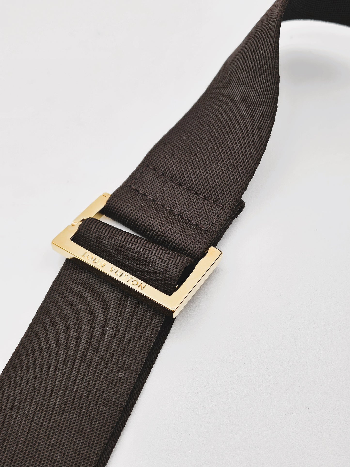 LOUIS VUITTON Damier Ebene Geronimos Slingbag