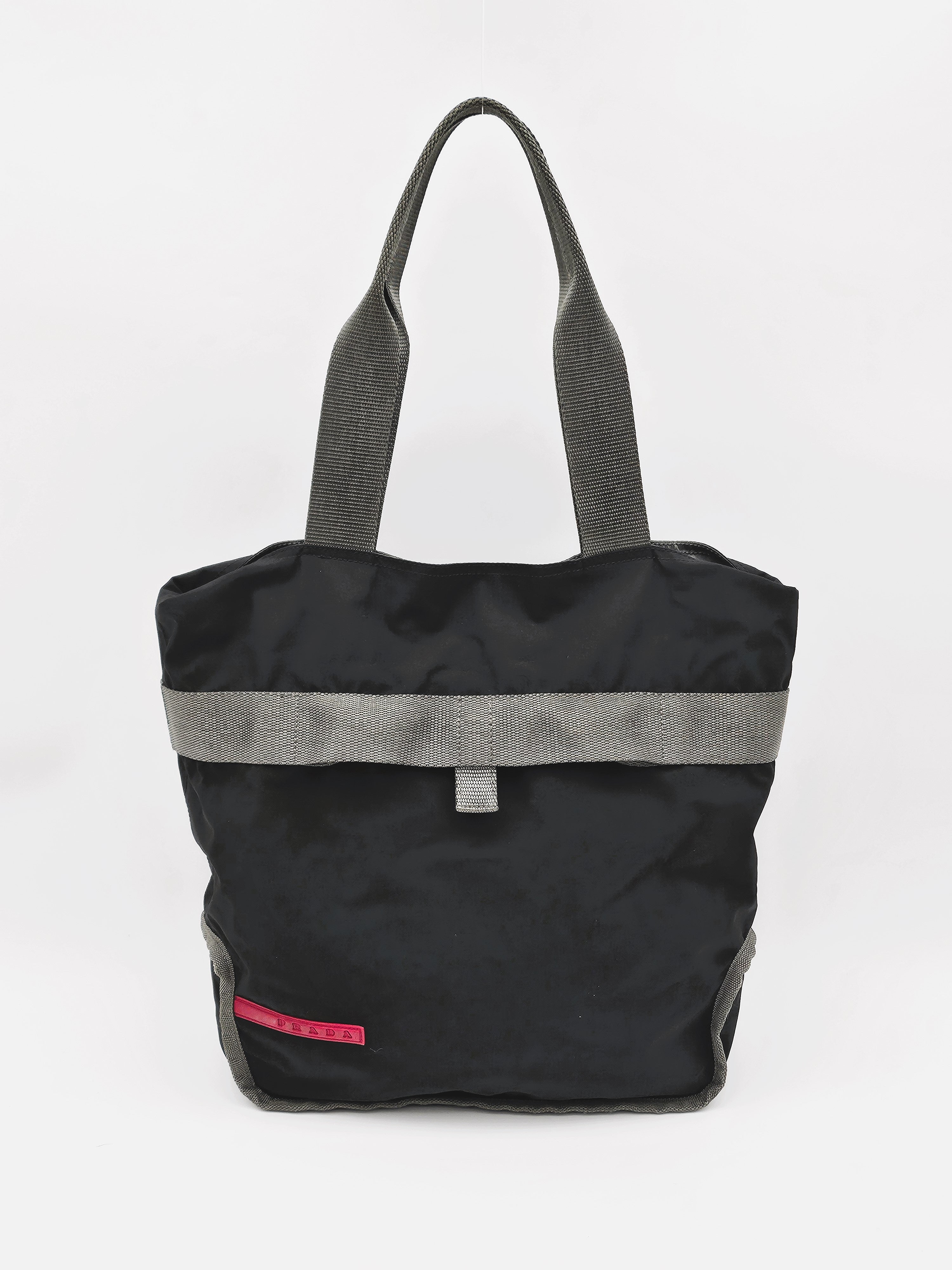 バッグ PRADA SPORT technical fabric tote bag PRADA Borsa Da Viaggio Sport Tote – The Sac Revue