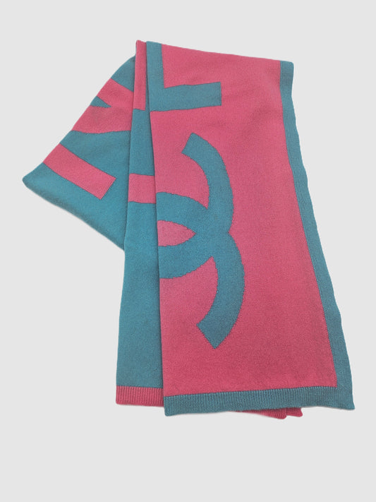 CHANEL	Cashmere Stole