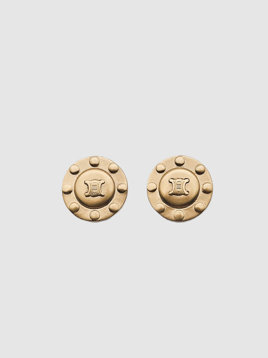 CELINE Vintage Clip-on Earrings
