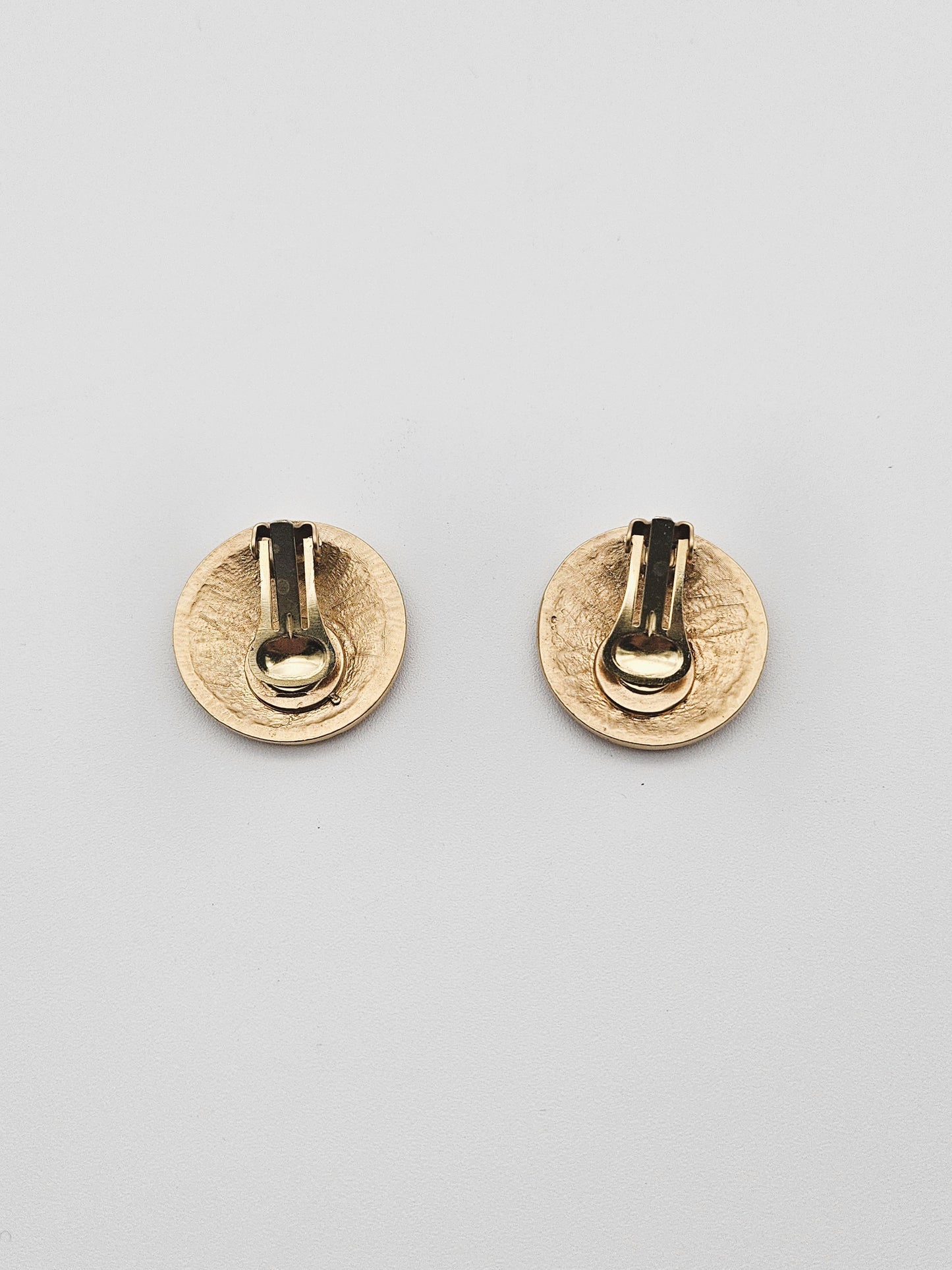 CELINE Vintage Clip-on Earrings