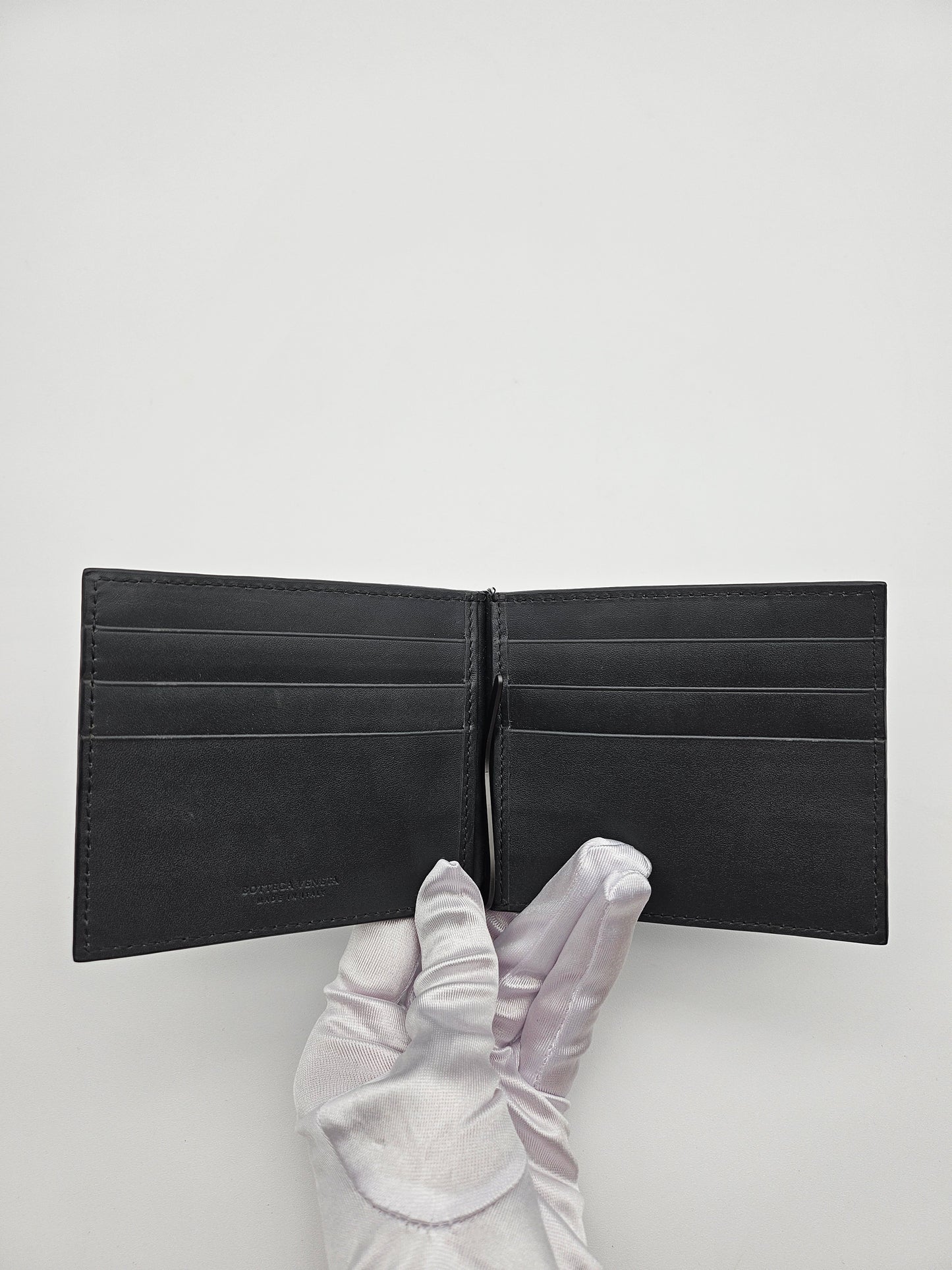 BOTTEGA VENETA Money Clip Wallet