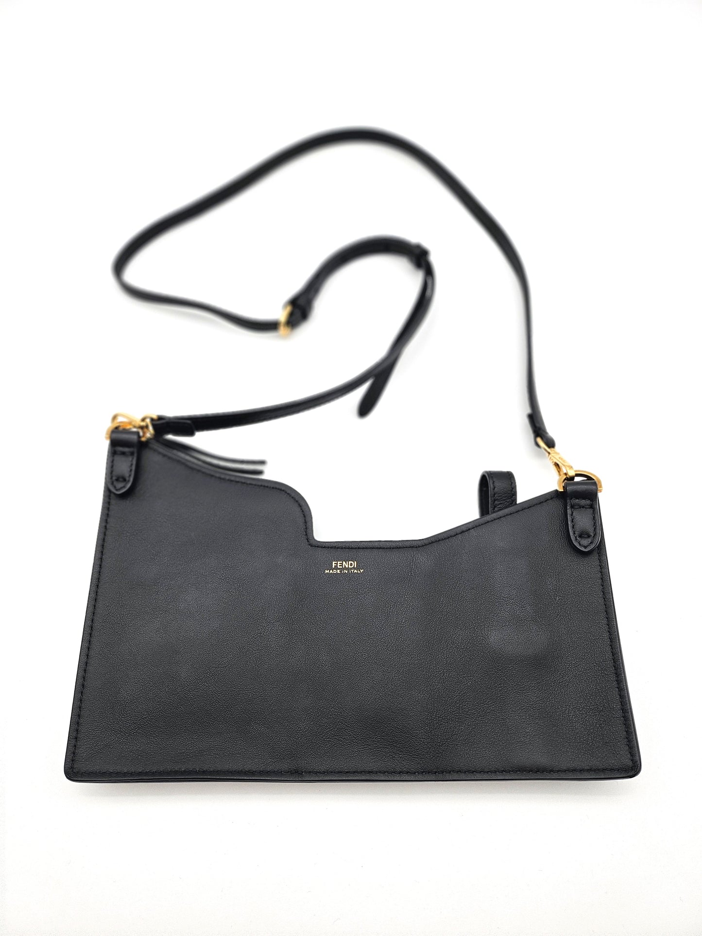 FENDI Bustine 3 Pockets Crossbody Bag