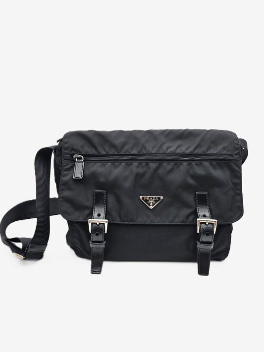 PRADA Nylon Messenger Bag