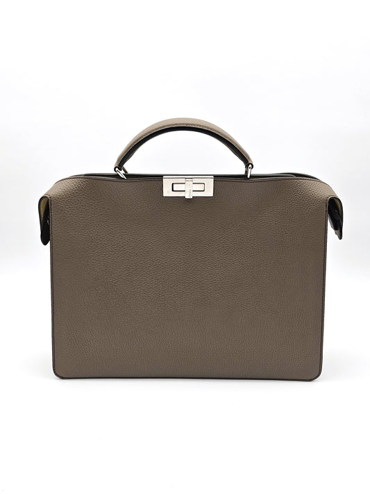 FENDI Peekaboo ISeeU Medium Handbag