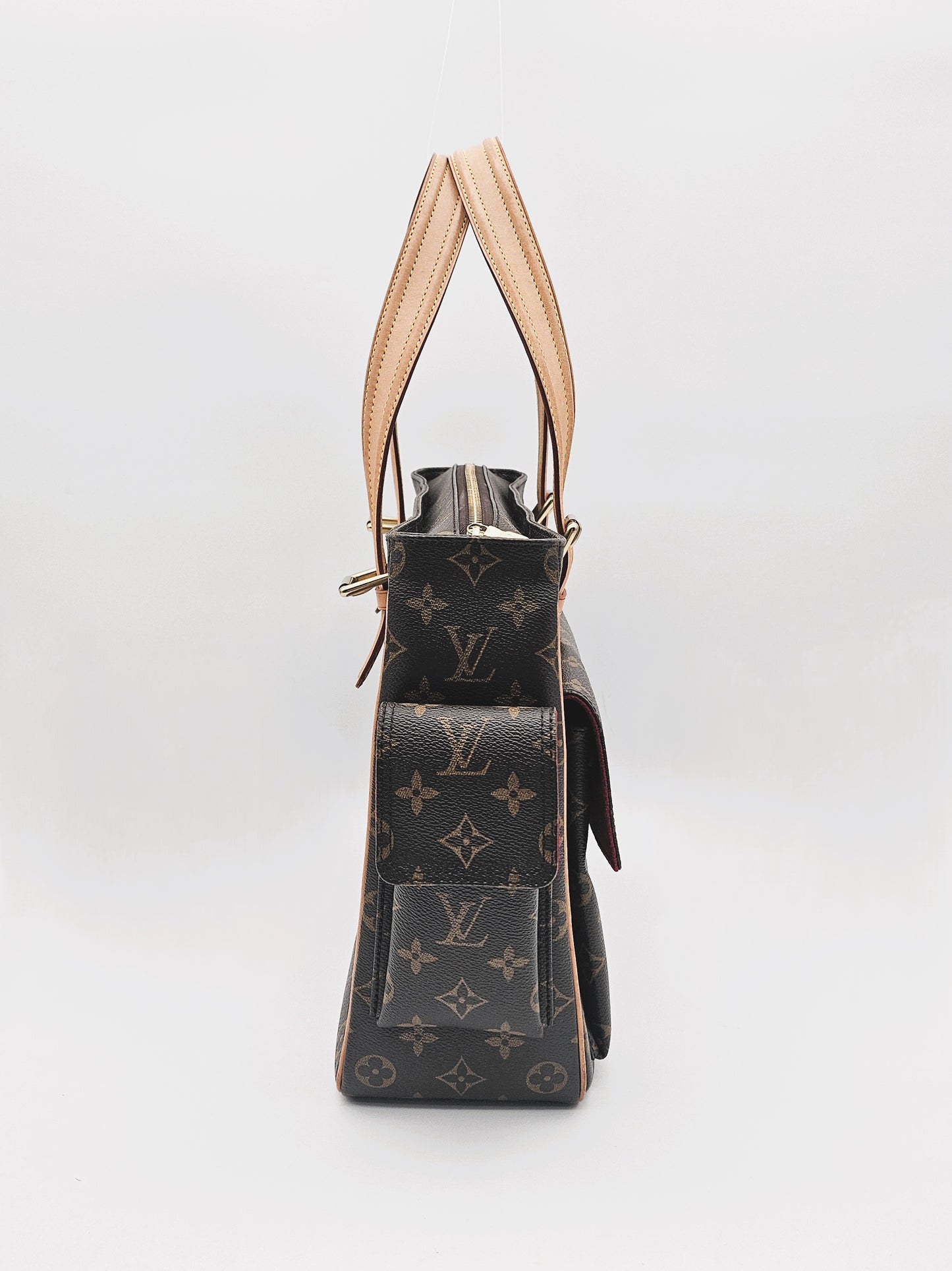 LOUIS VUITTON Vintage Multipli Cite GM Tote Bag
