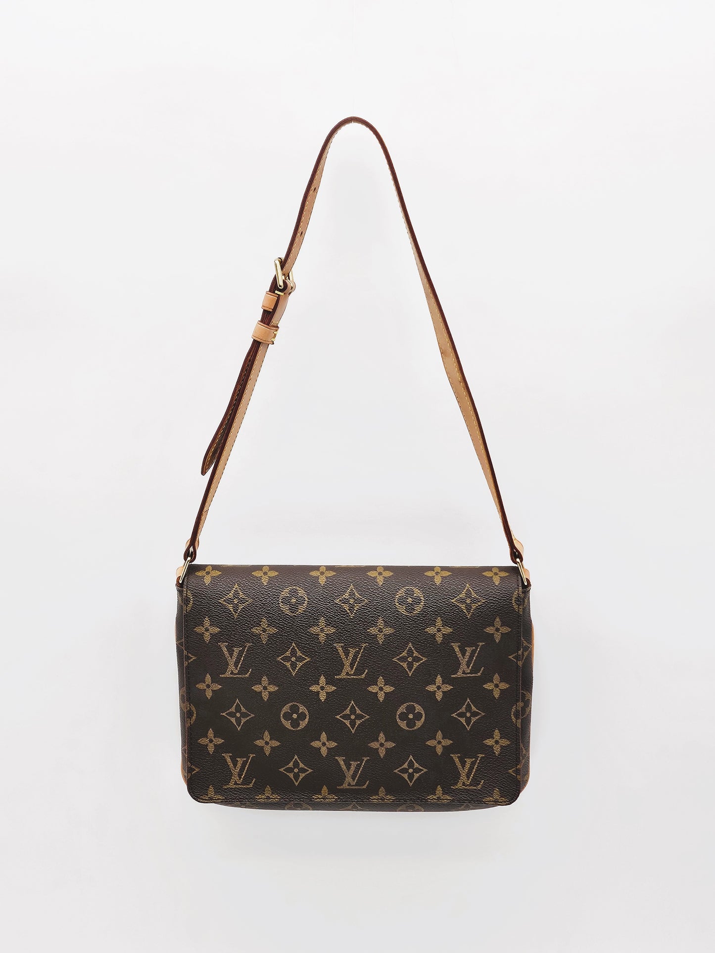 LOUIS VUITTON Vintage Musette Tango Shoulder Bag