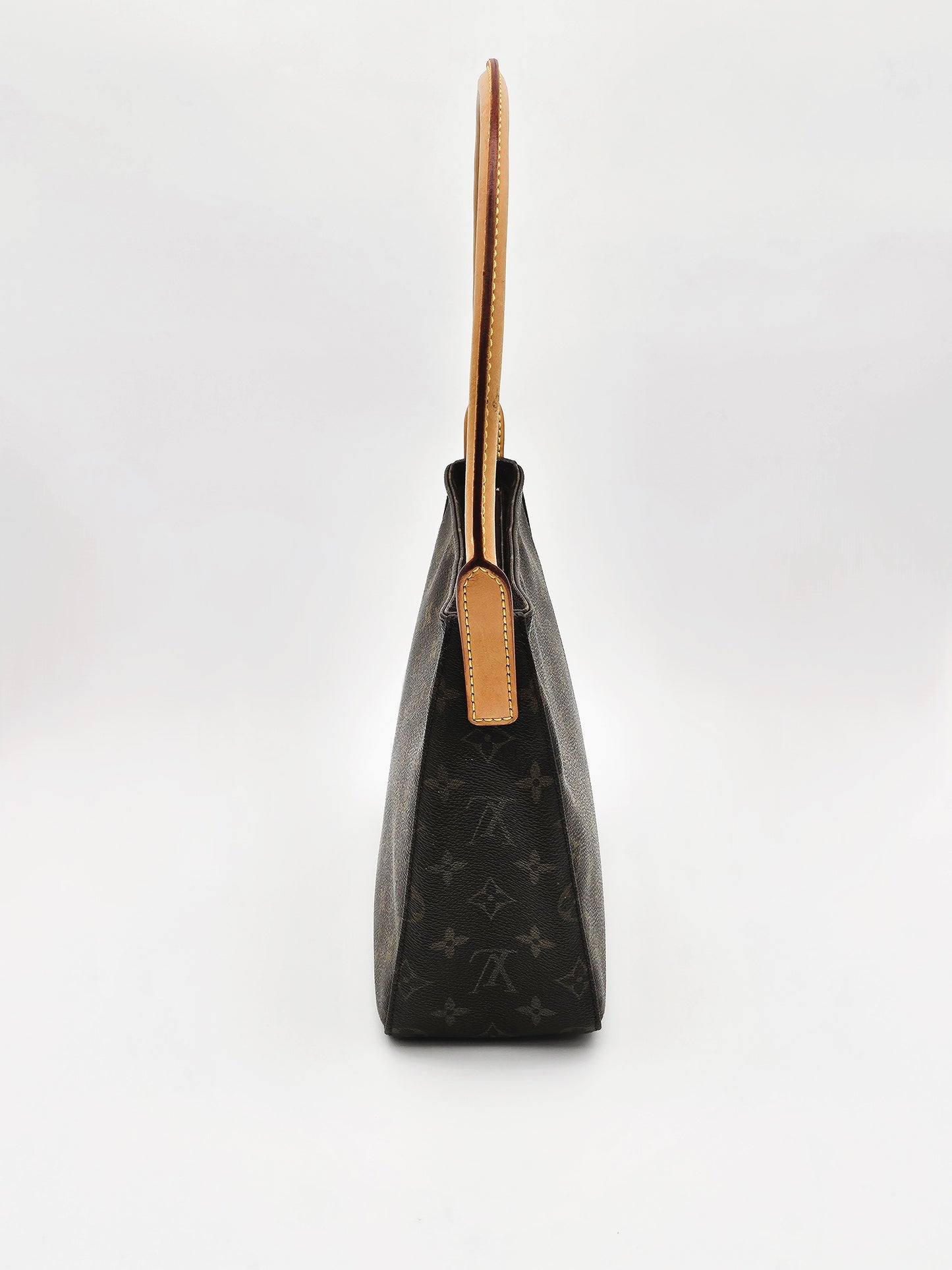 LOUIS VUITTON Vintage Looping Monogram Shoulder Bag
