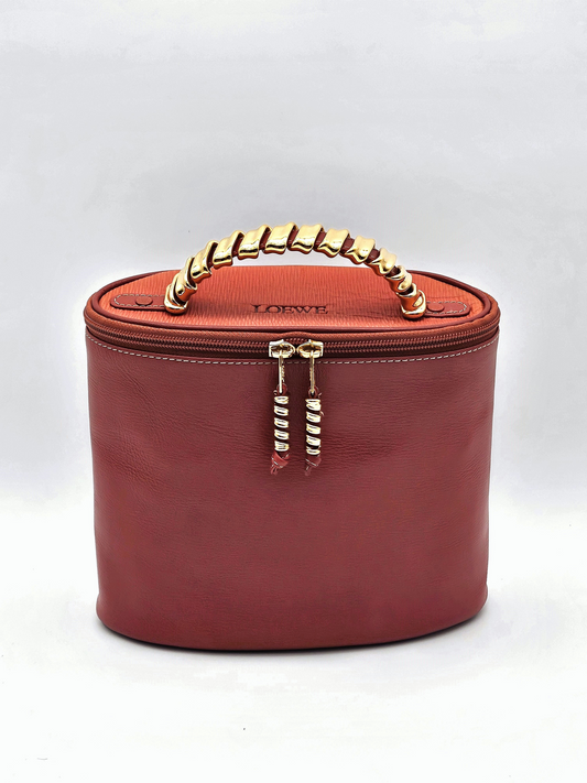 LOEWE Vintage Velazquez Vanity Handbag
