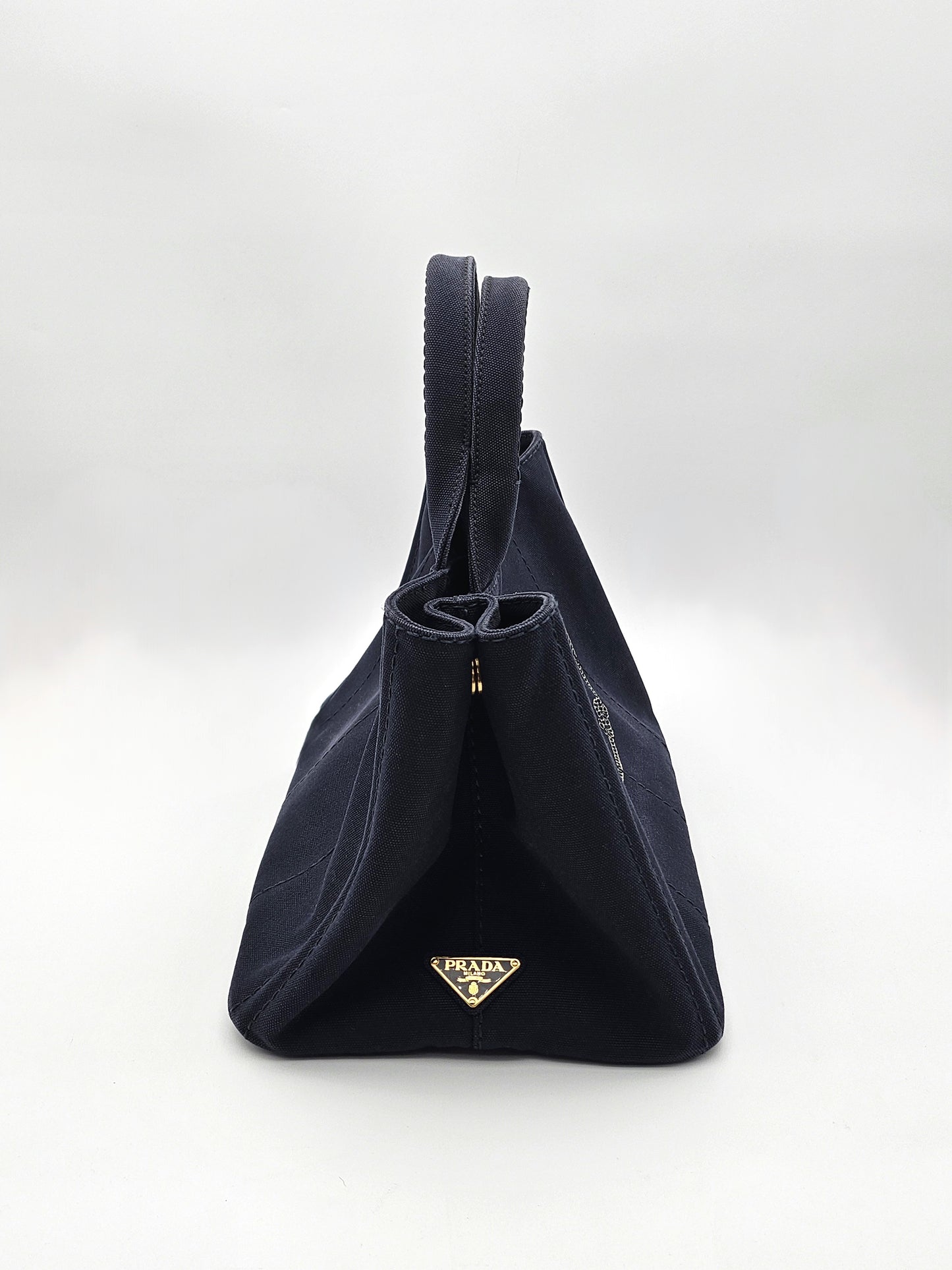 PRADA Large Canapa Tote