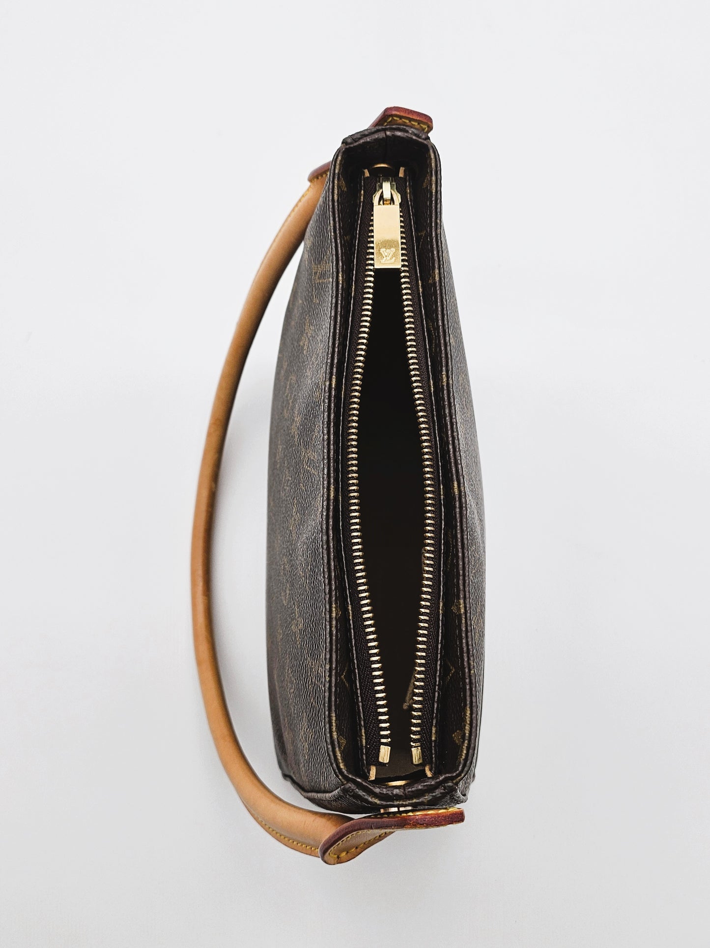 LOUIS VUITTON Vintage Looping Monogram Shoulder Bag