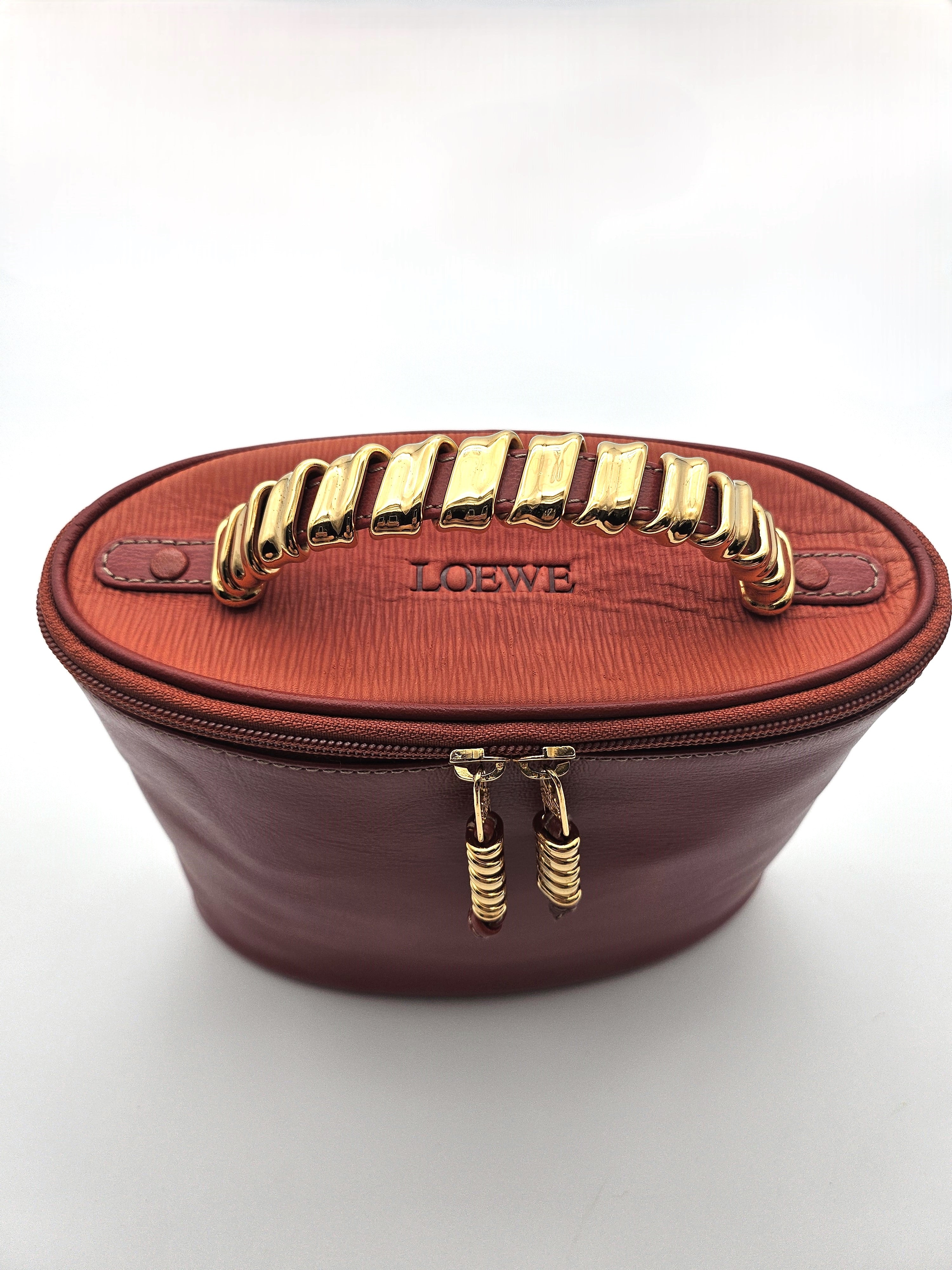 LOEWE Vintage Velazquez Vanity Handbag – The Sac Revue