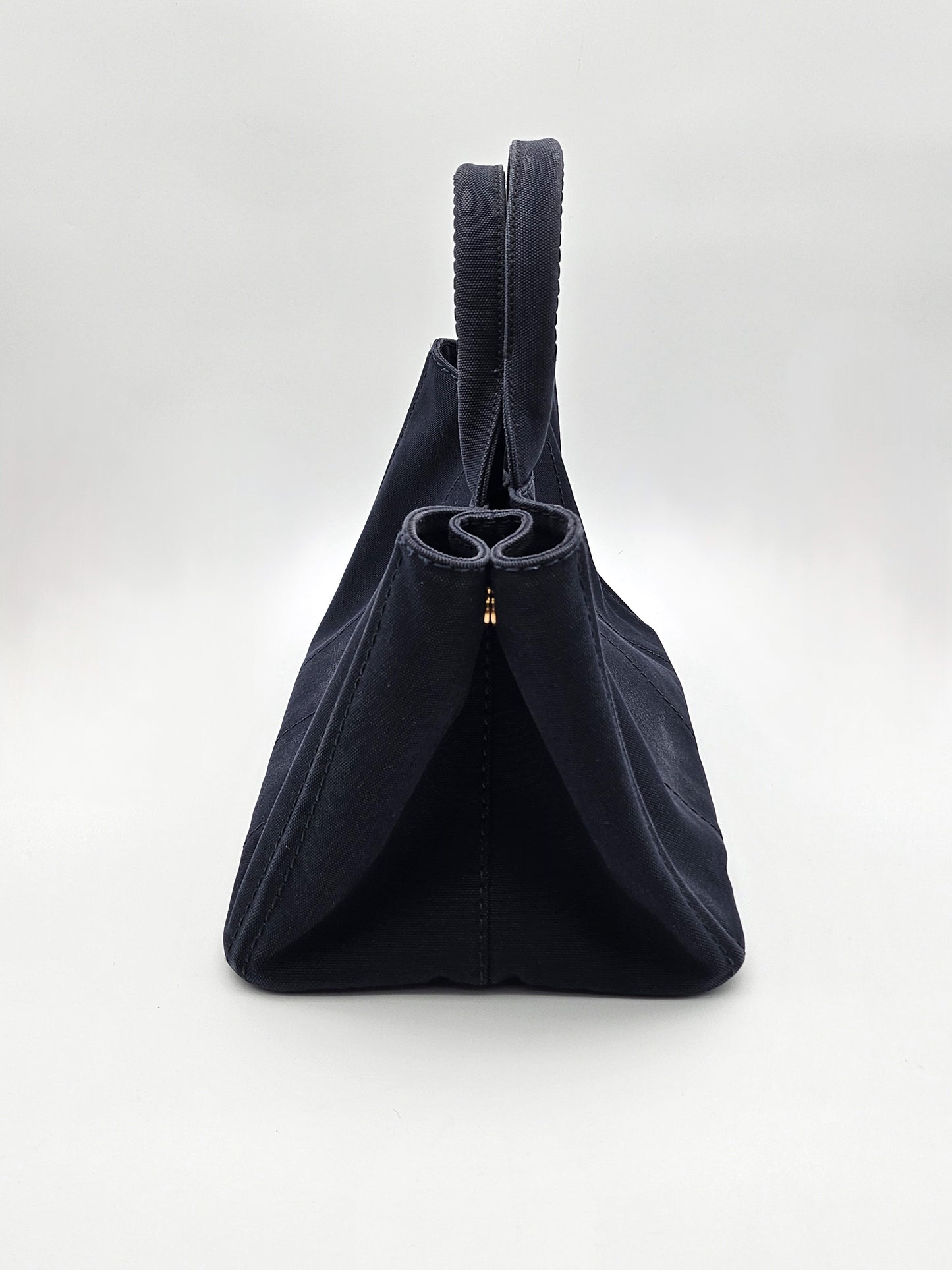 PRADA Large Canapa Tote