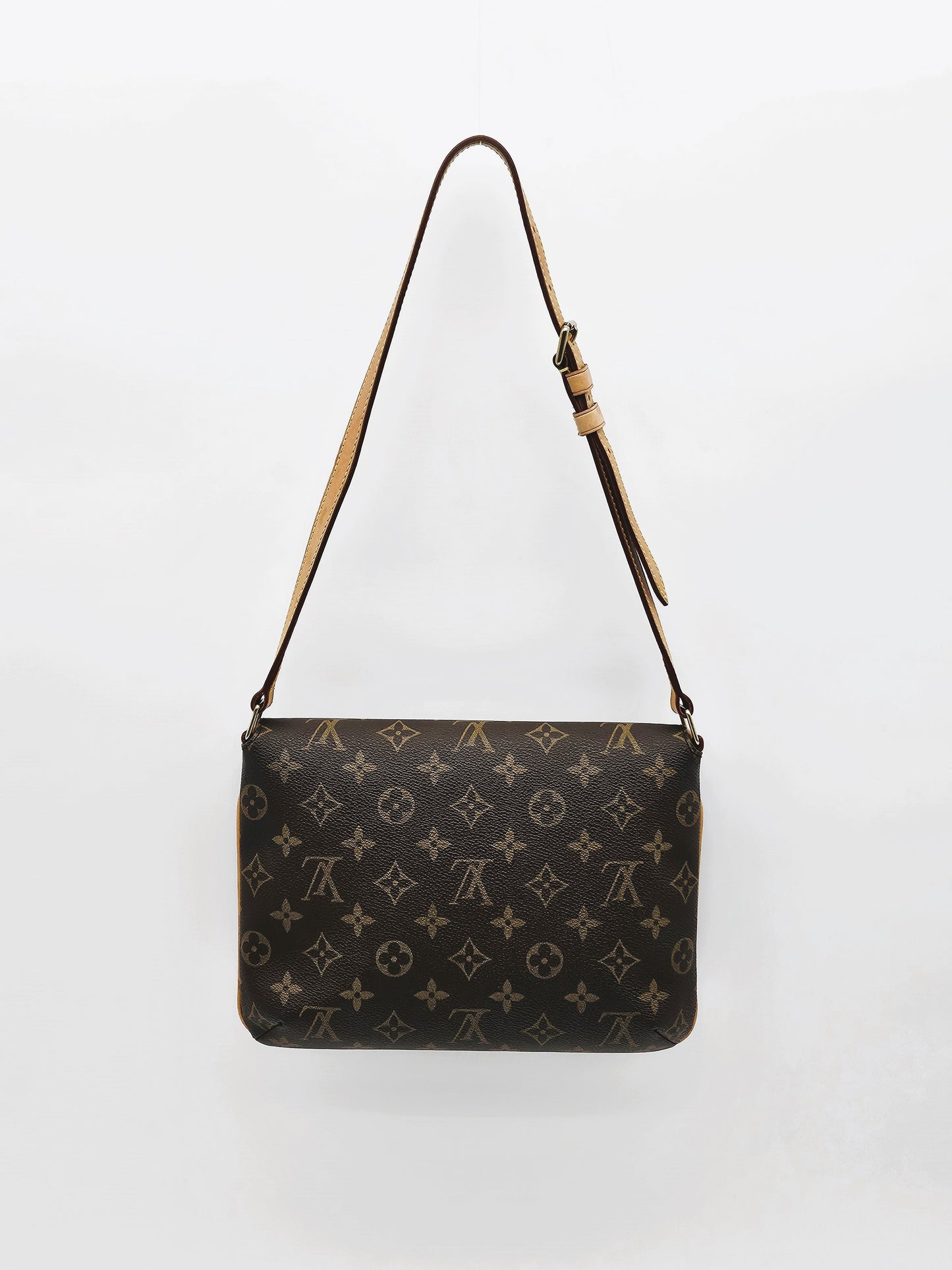 LOUIS VUITTON Vintage Musette Tango Shoulder Bag