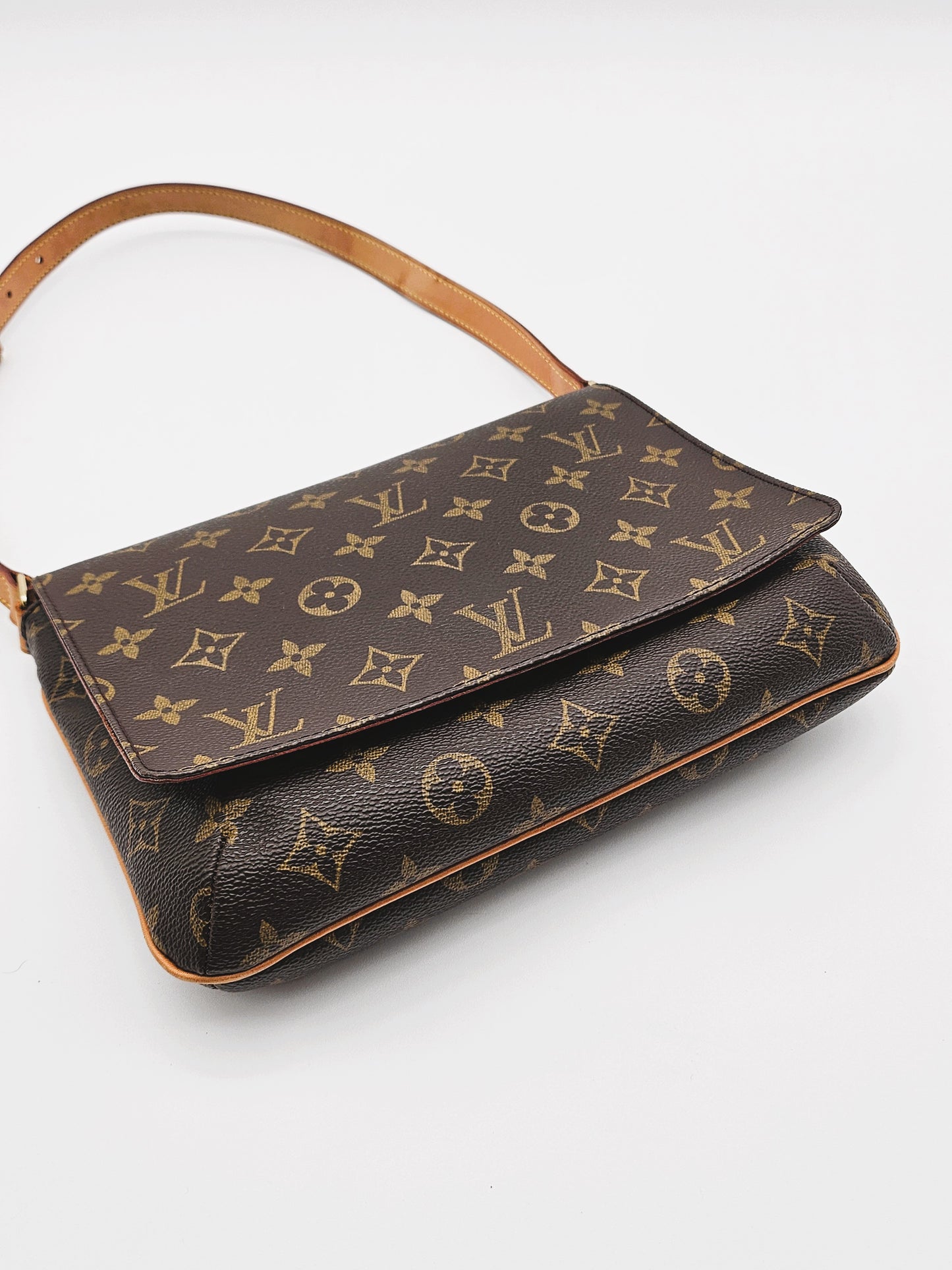 LOUIS VUITTON Vintage Musette Tango Shoulder Bag