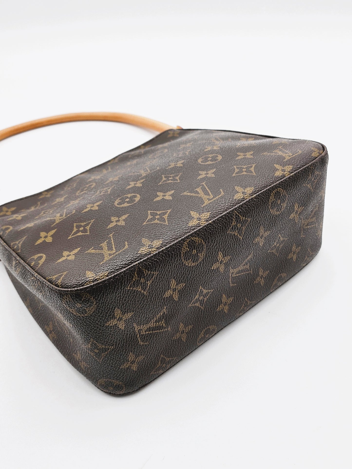 LOUIS VUITTON Vintage Looping Monogram Shoulder Bag