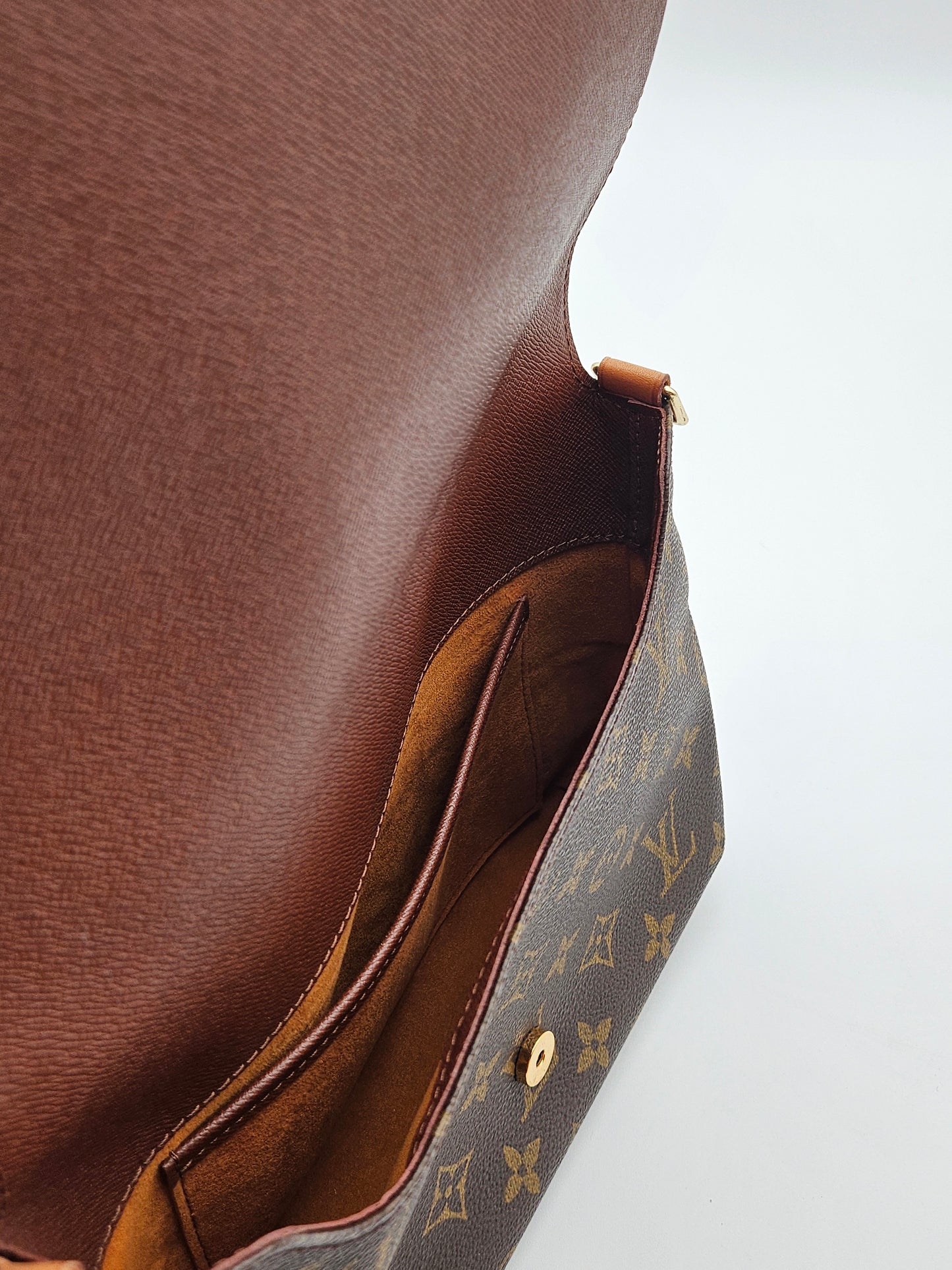 LOUIS VUITTON Vintage Musette Tango Shoulder Bag