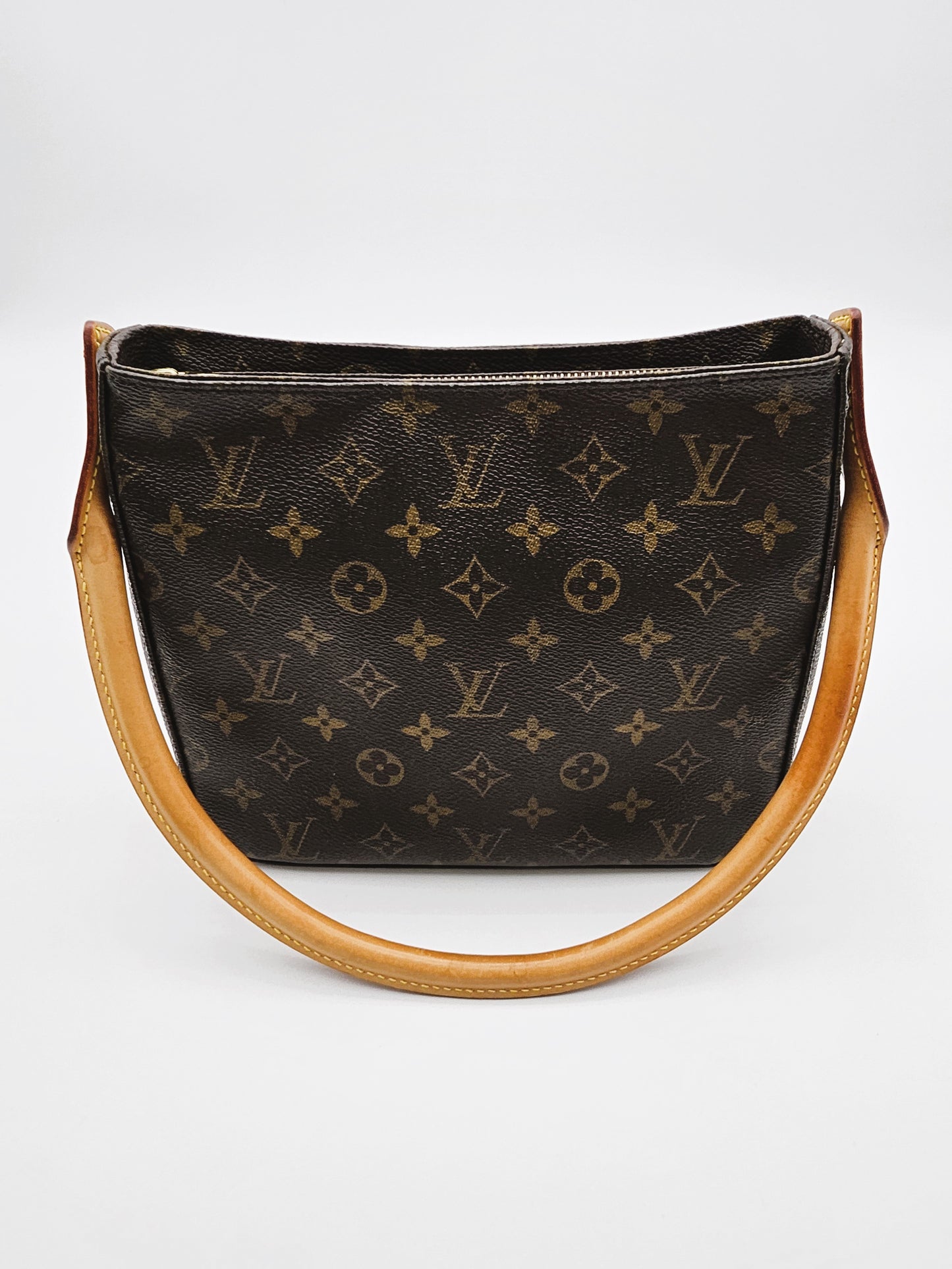 LOUIS VUITTON Vintage Looping Monogram Shoulder Bag