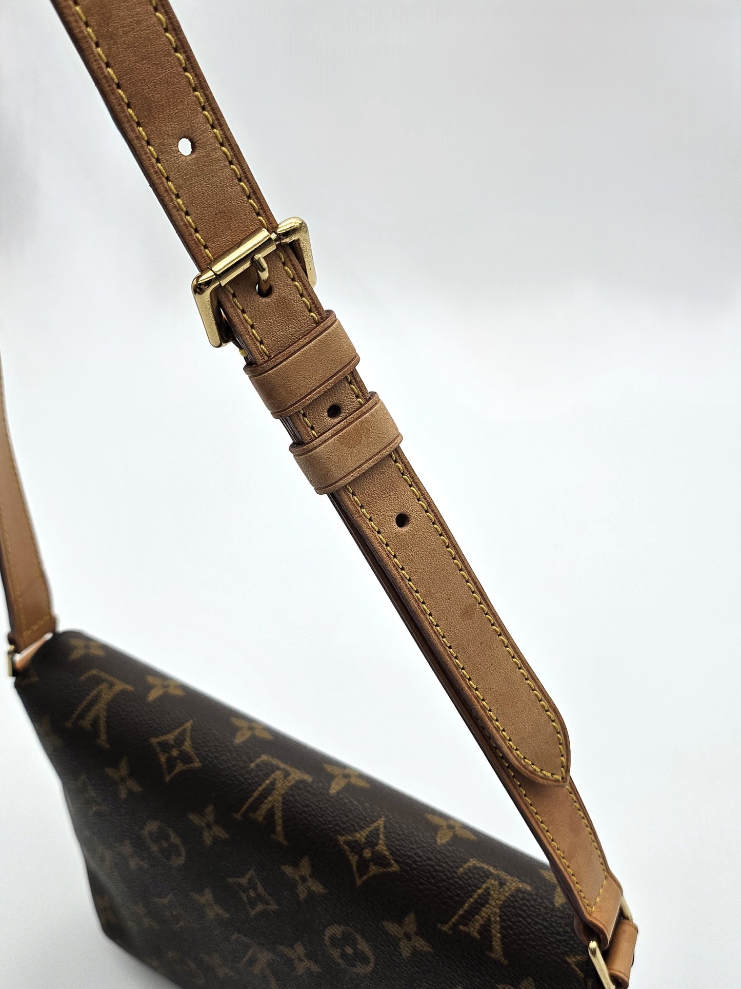 LOUIS VUITTON Vintage Musette Tango Shoulder Bag