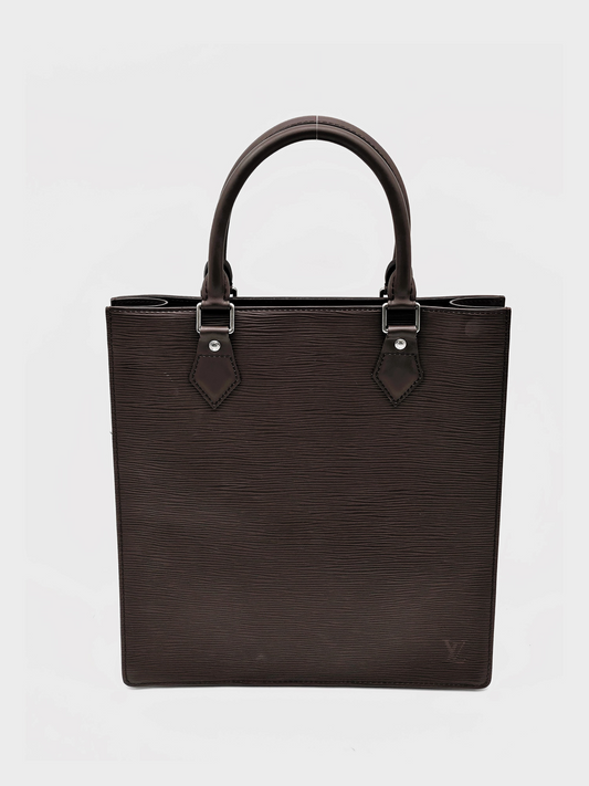 LOUIS VUITTON  Vintage Epi Leather Sac Plat Tote Bag